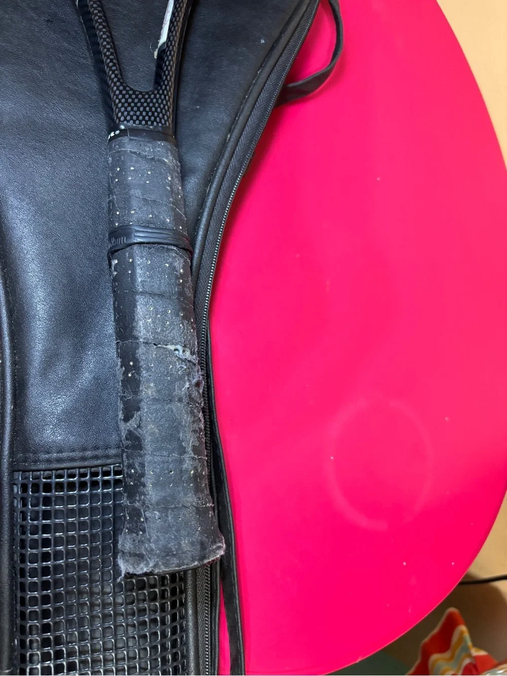 Prince Vortex Mid Plus Tennis Racket - Picture 8 of 9